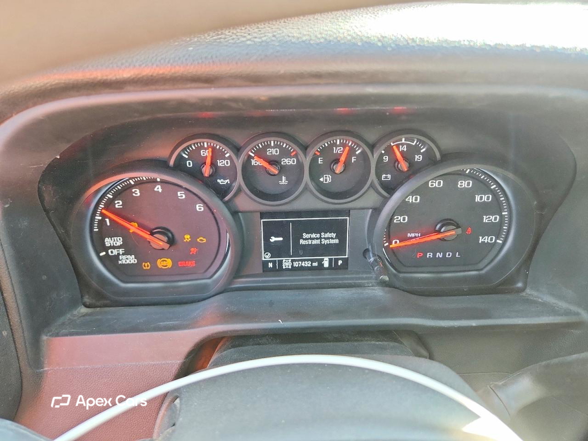 Chevrolet Silverado 2023