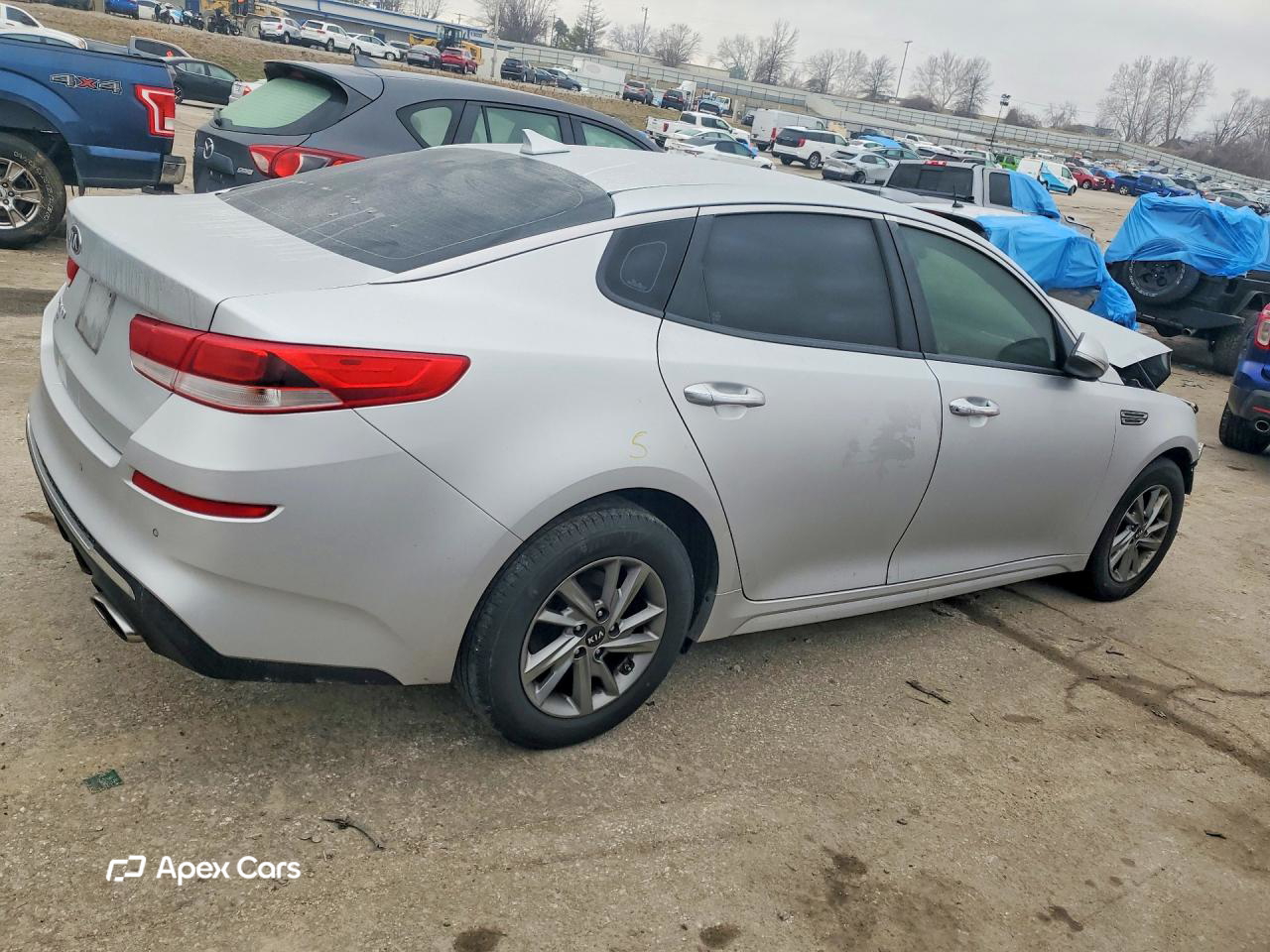 Kia Optima 2019
