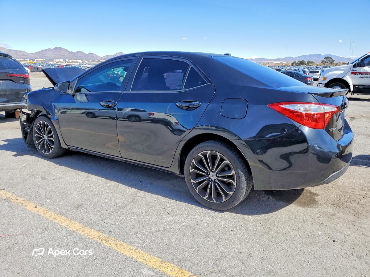 Toyota Corolla 2015