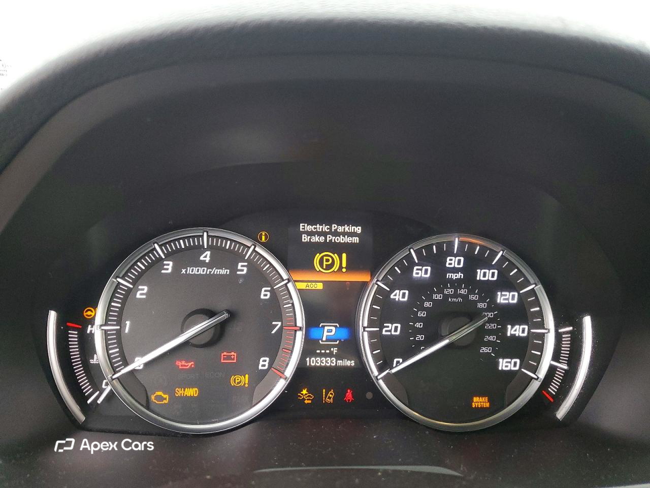 Acura MDX 2017