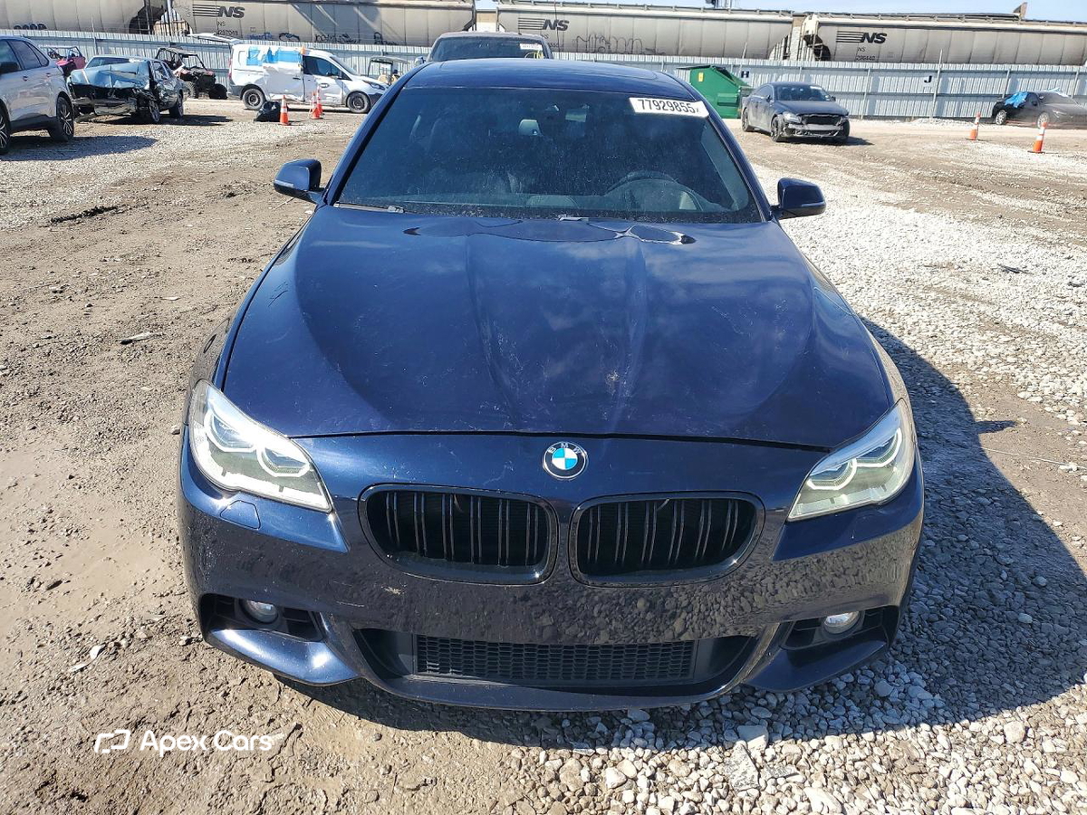 BMW Series 5 2014