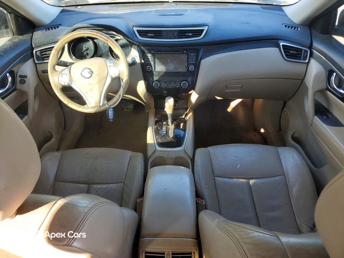 Nissan Rogue 2014