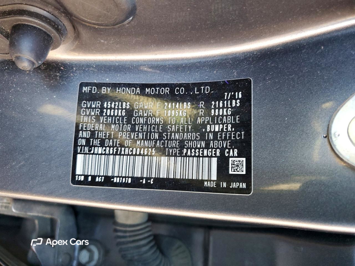 Honda Accord 2017