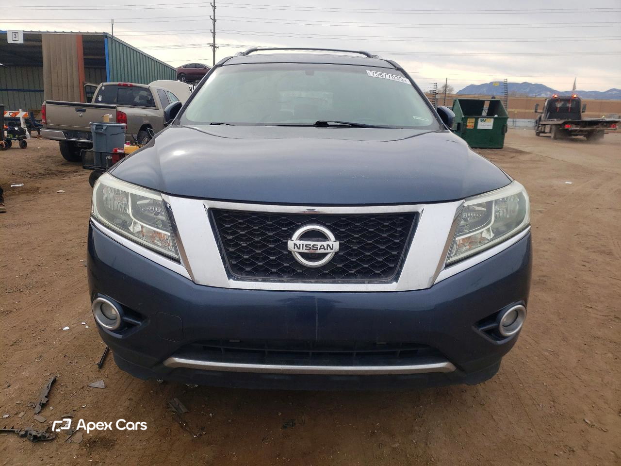 Nissan Pathfinder 2014