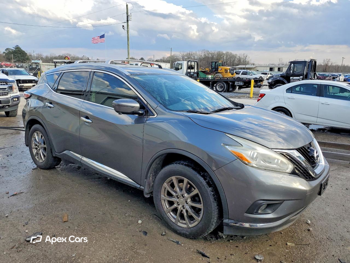 Nissan Murano 2017