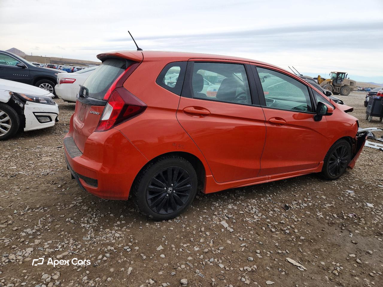 Honda Fit 2020