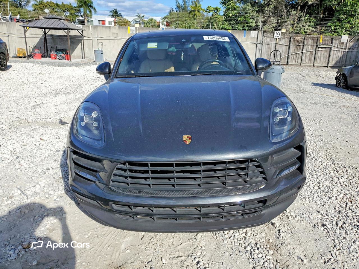 Porsche Macan 2020