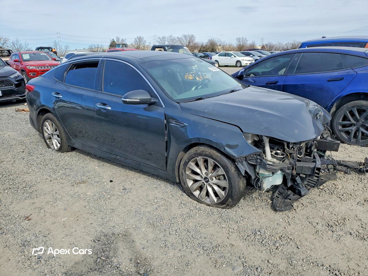 Kia Optima 2016
