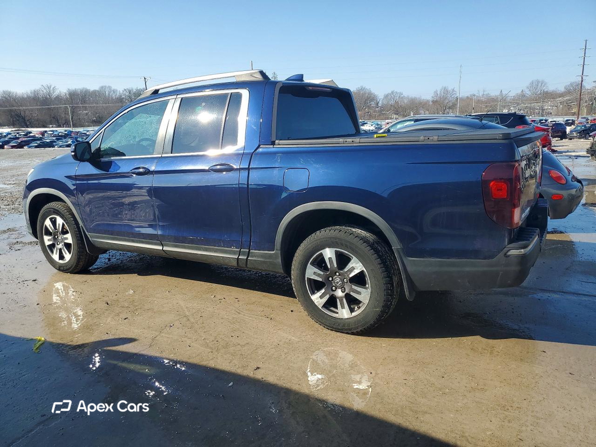 Honda Ridgeline 2017