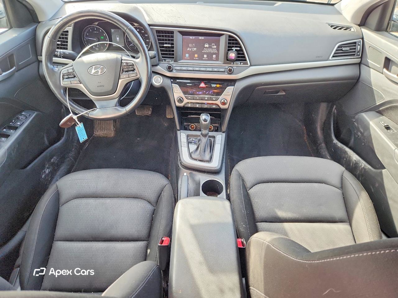 Hyundai Elantra 2018