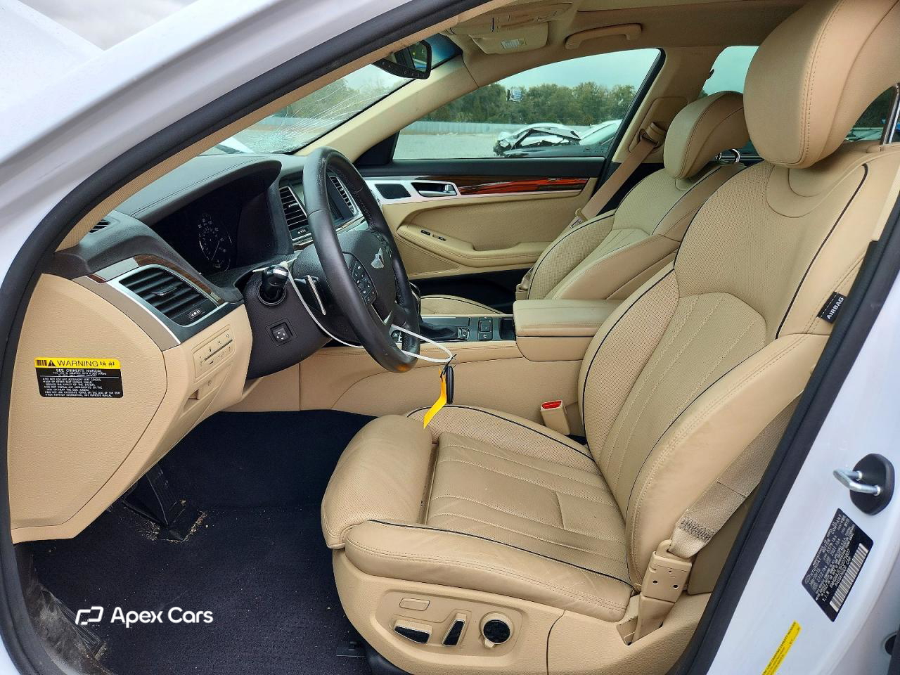 Hyundai Genesis 2015