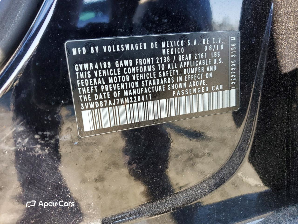Volkswagen Jetta 2017