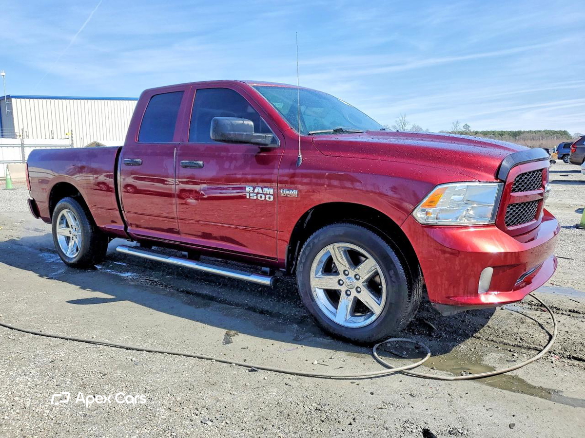 RAM 1500 2018