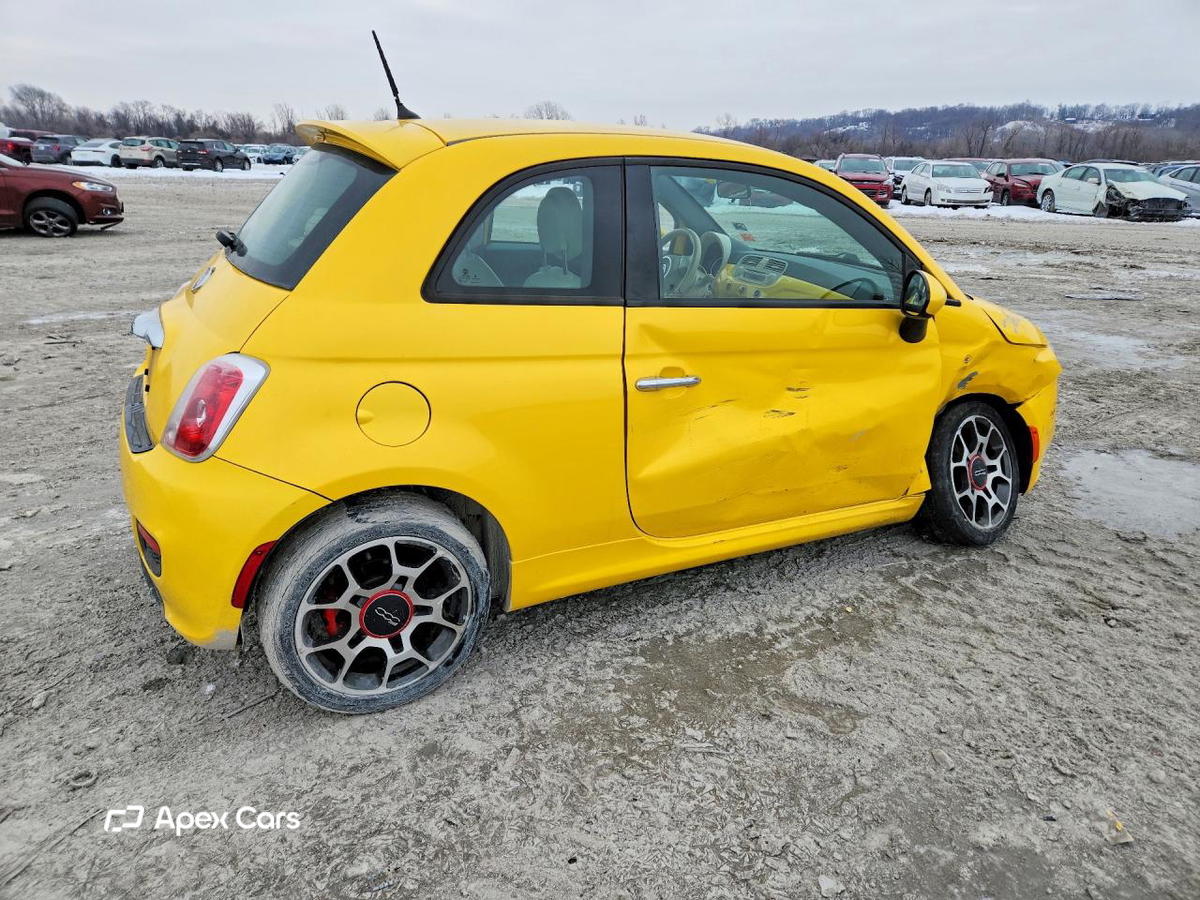 Fiat 500 2015