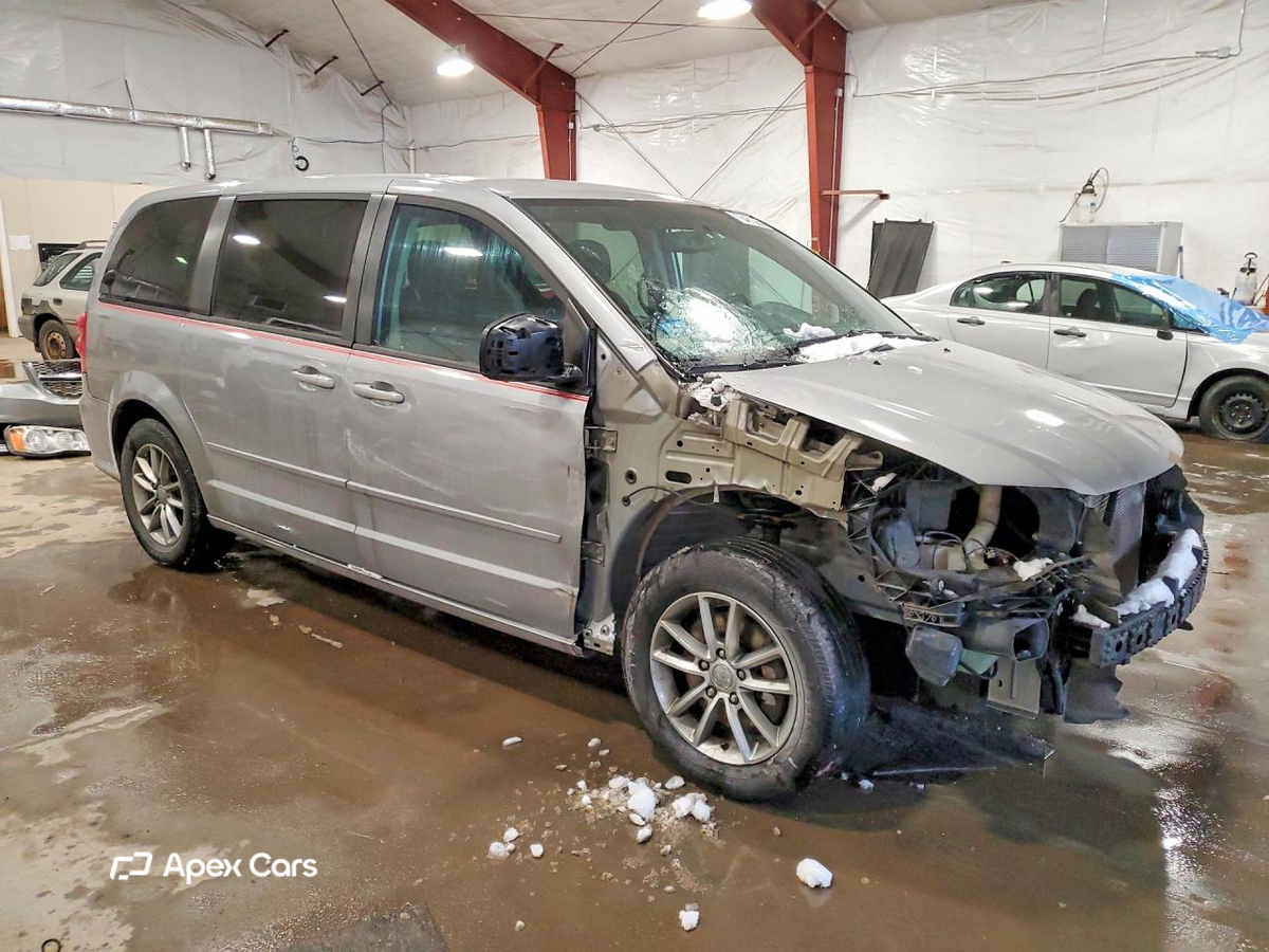 Dodge Caravan 2016