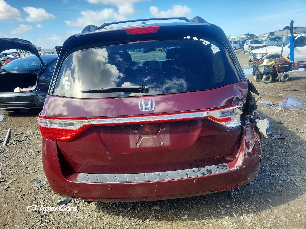 Honda Odyssey 2012