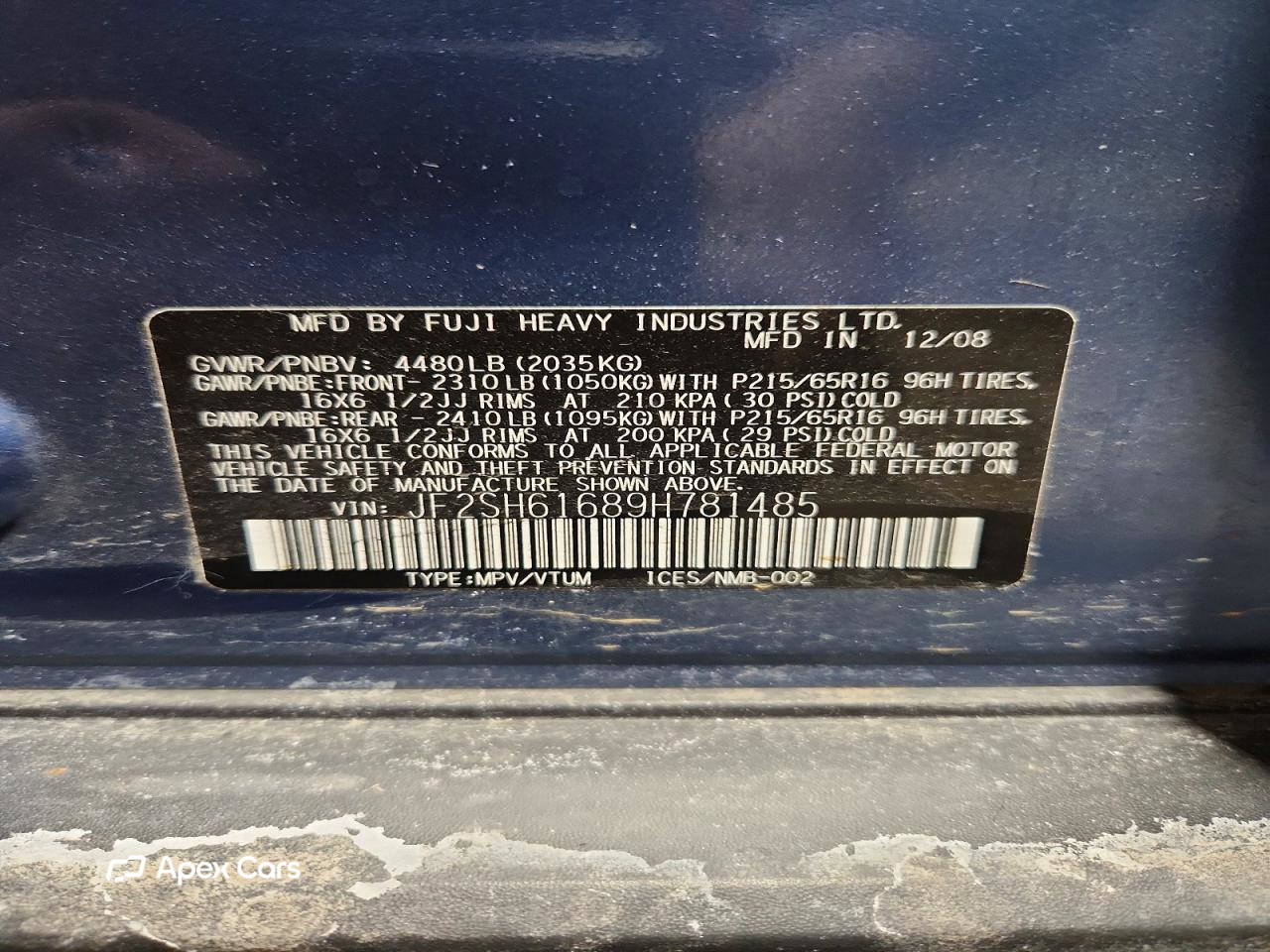 Subaru Forester 2009