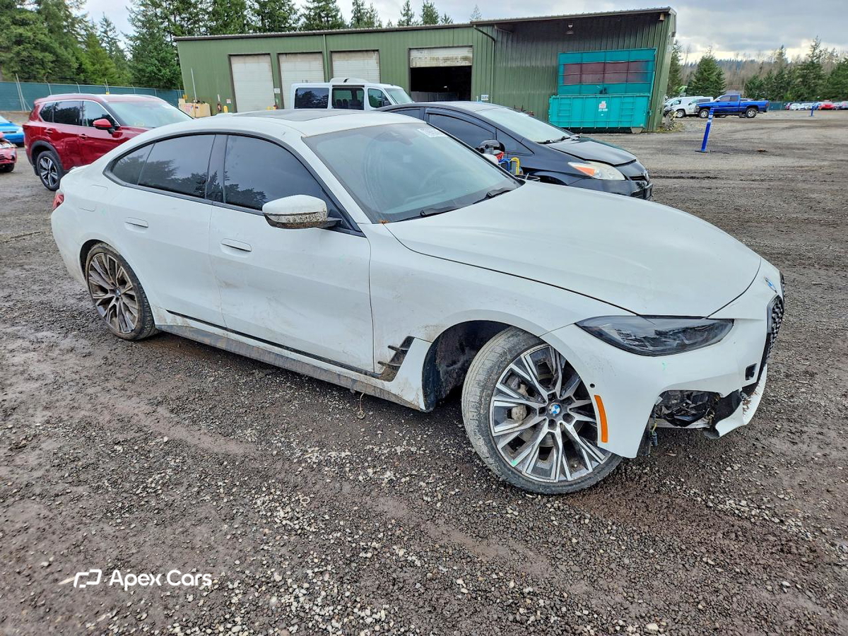 BMW Series 4 2023