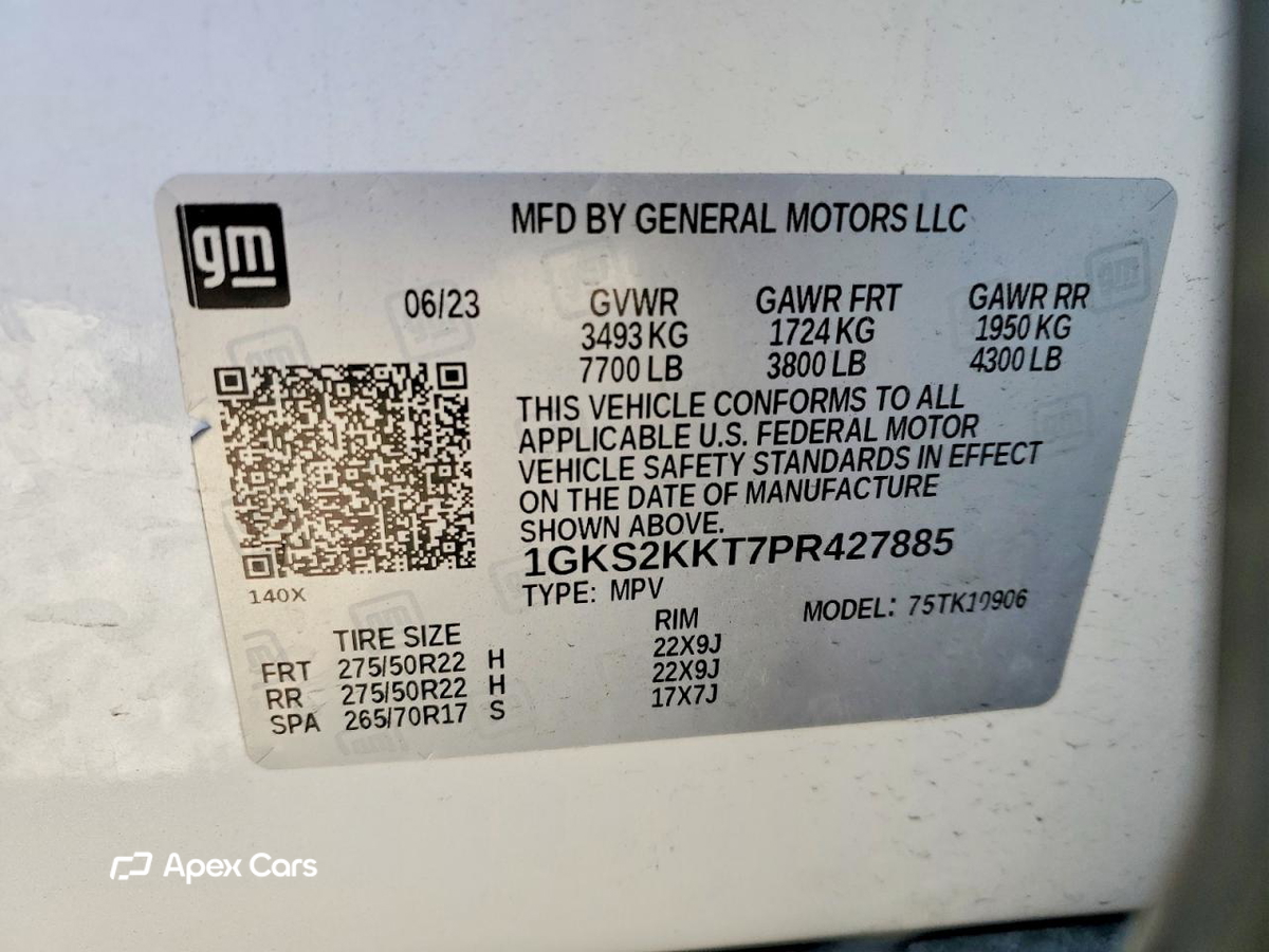 GMC Yukon 2023