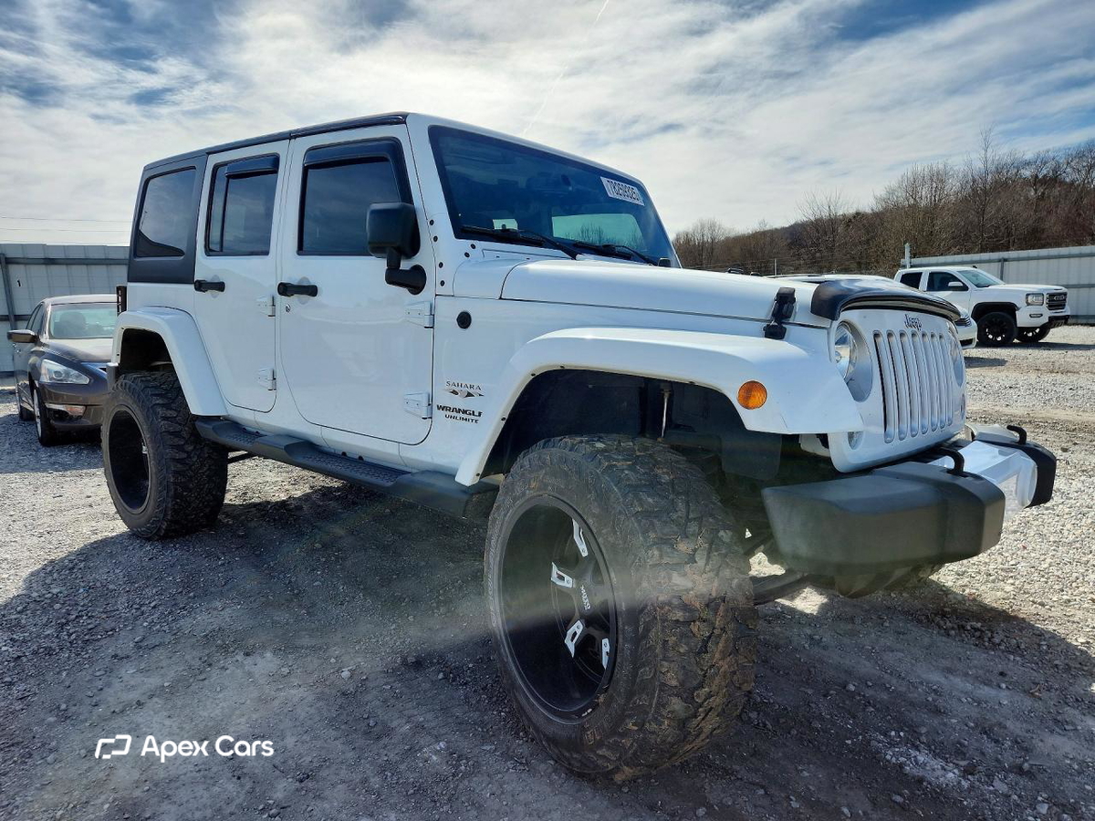Jeep Wrangler 2016