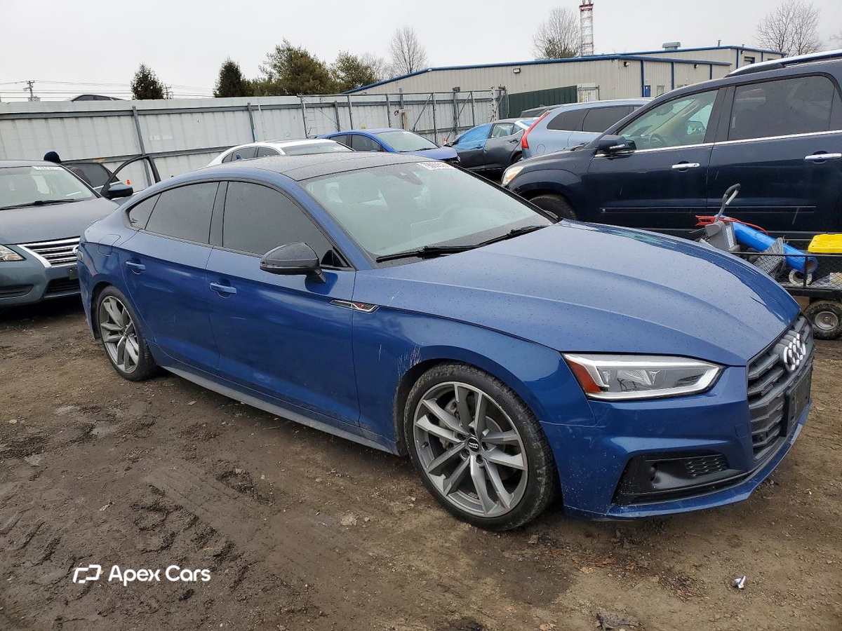 Audi A5 2019