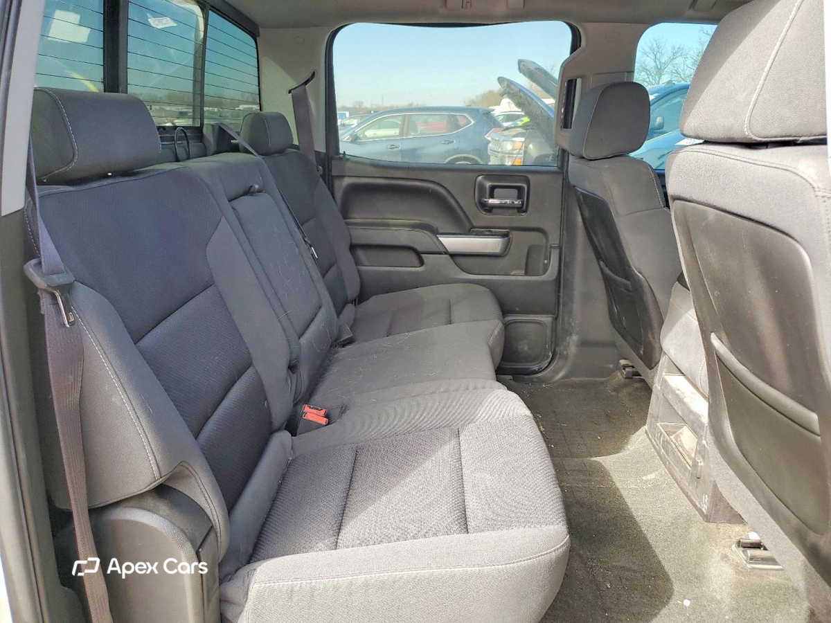 Chevrolet Silverado 2015
