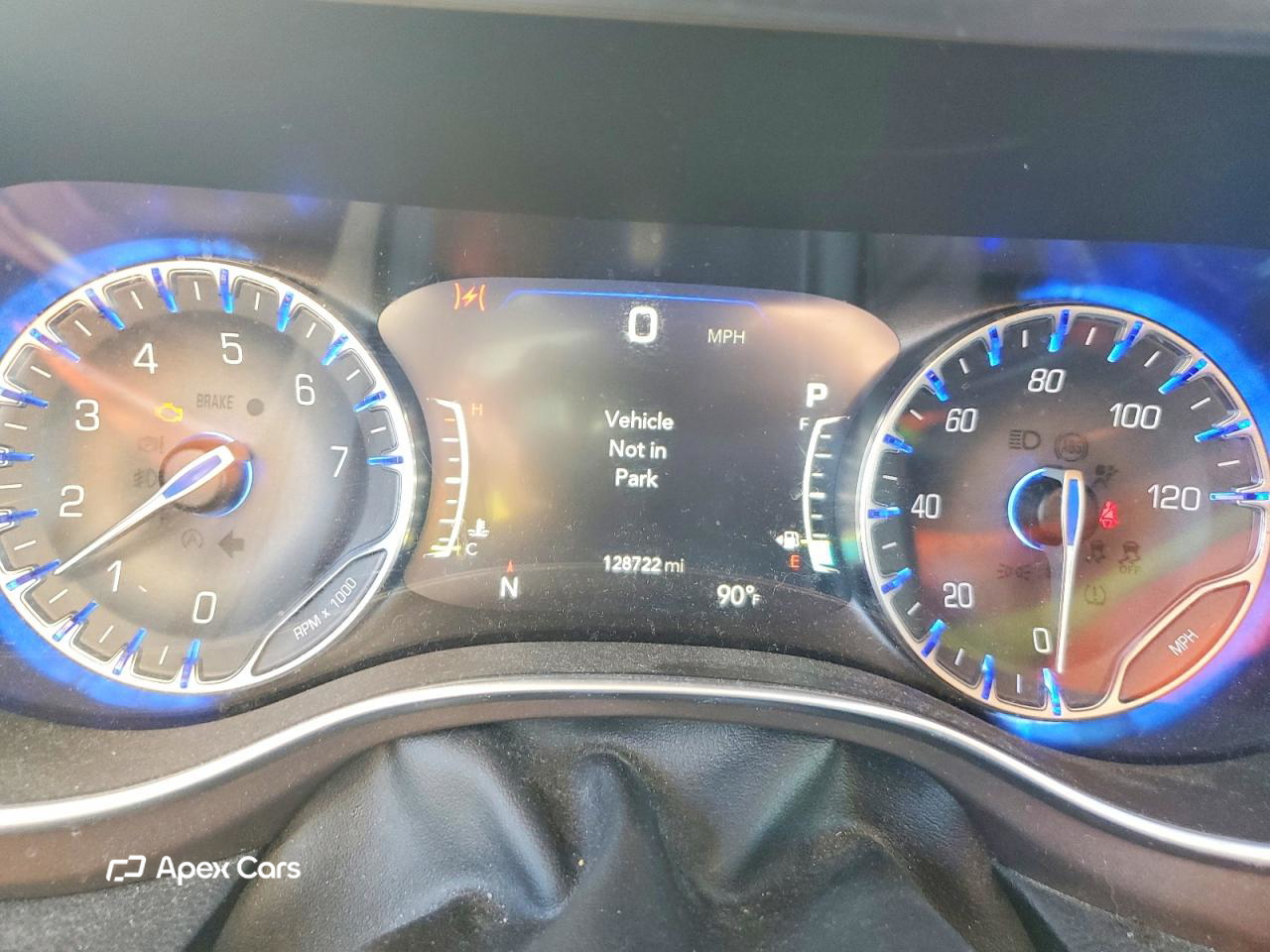 Chrysler Pacifica 2018