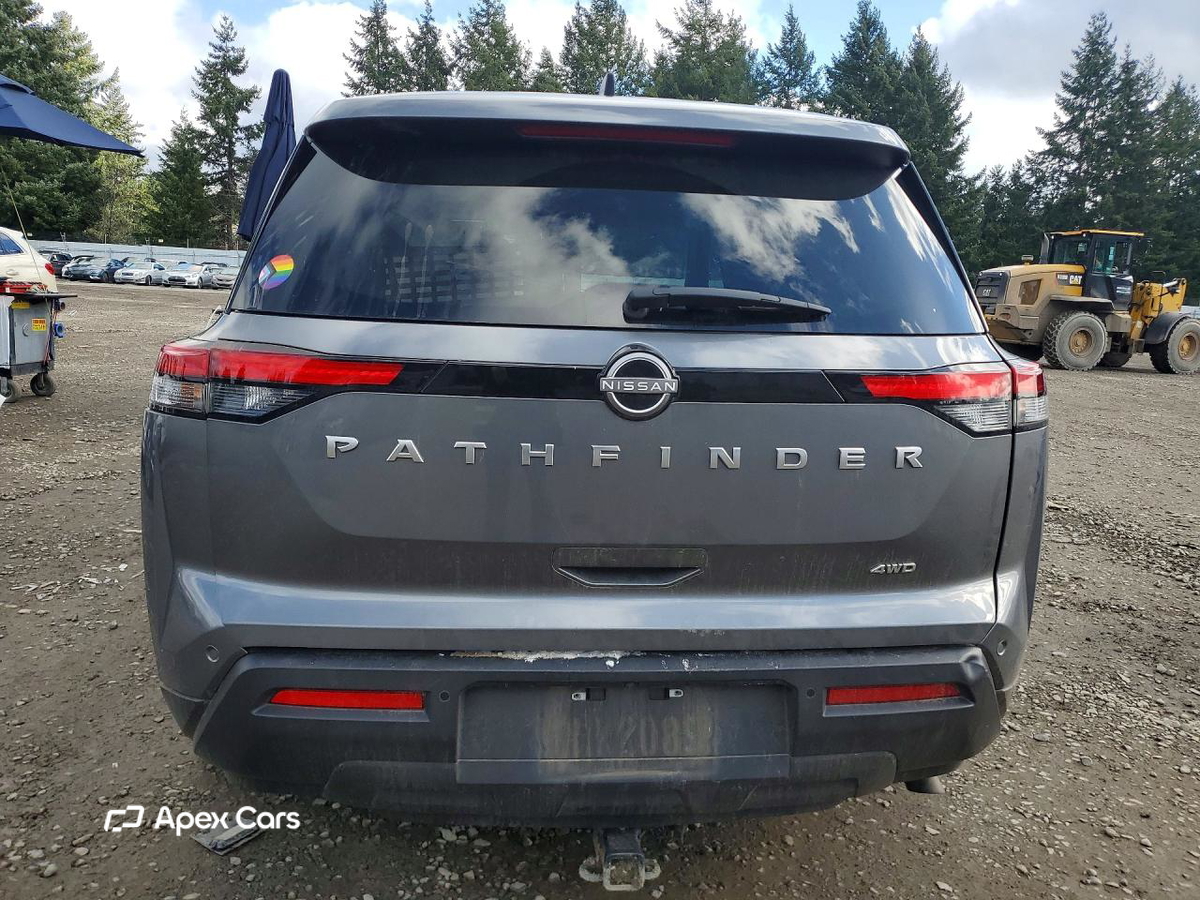 Nissan Pathfinder 2024