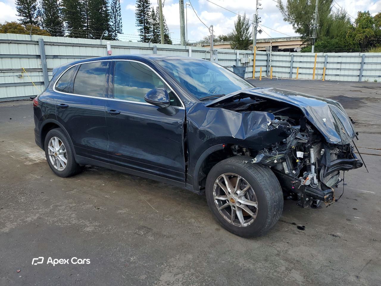 Porsche Cayenne 2017