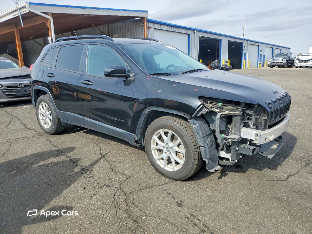 Jeep Cherokee 2017