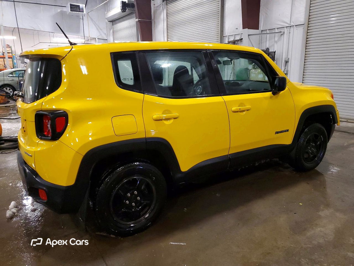 Jeep Renegade 2016