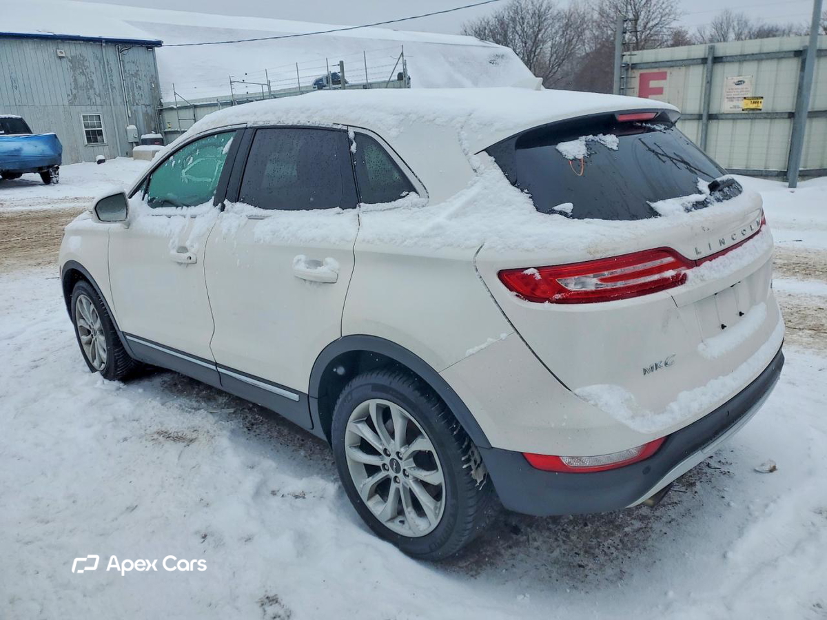 Lincoln MKC 2017