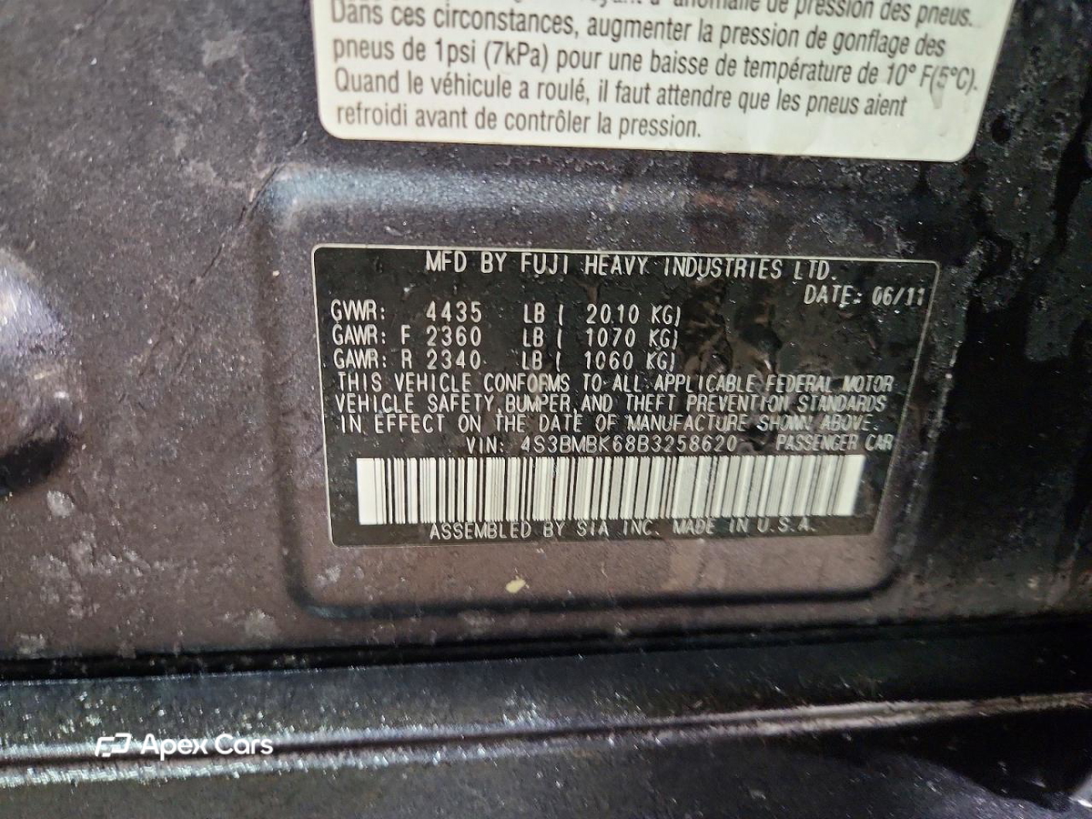 Subaru Legacy 2011