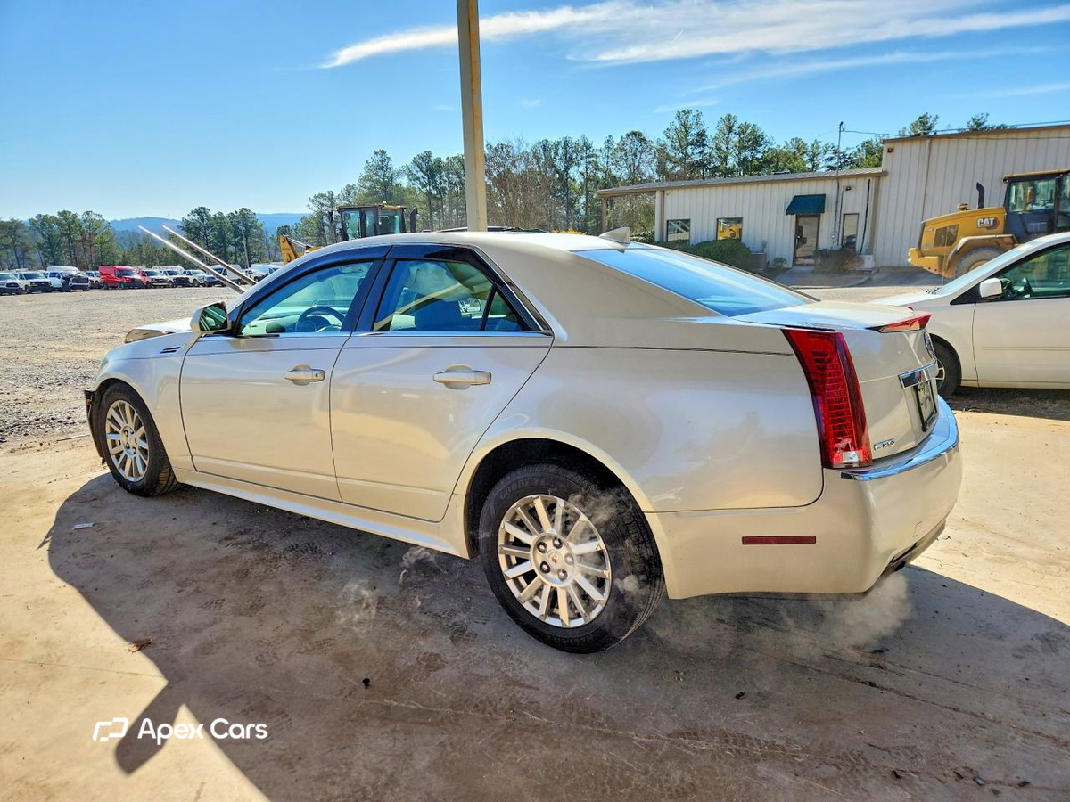 Cadillac CTS 2010