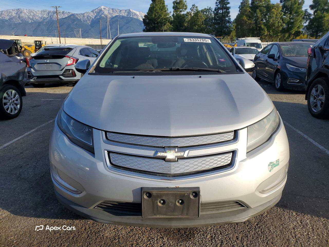 Chevrolet Volt 2014