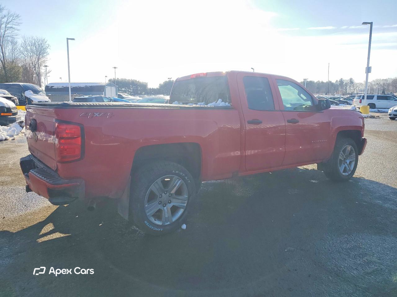 Chevrolet Silverado 2018