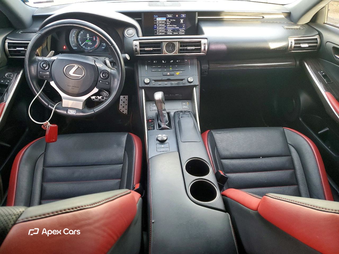 Lexus IS 2015