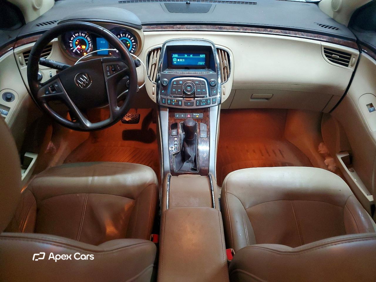 Buick LaCrosse 2010