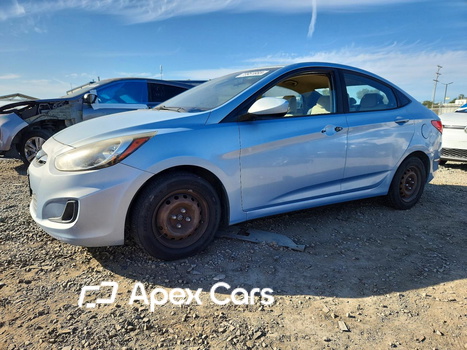 Hyundai Accent 2013 - Image 1 of 12