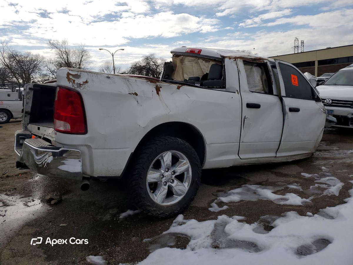 RAM 1500 2018