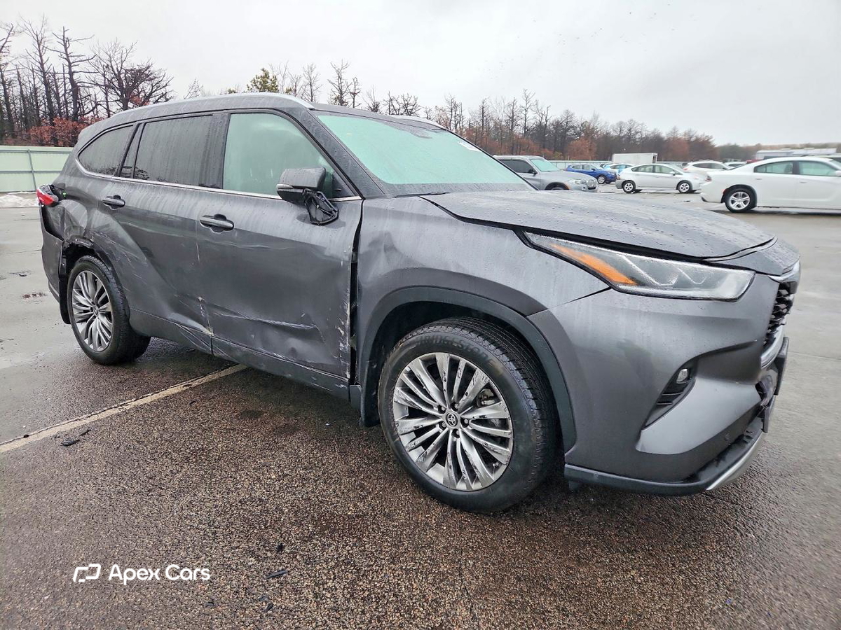 Toyota Highlander 2021