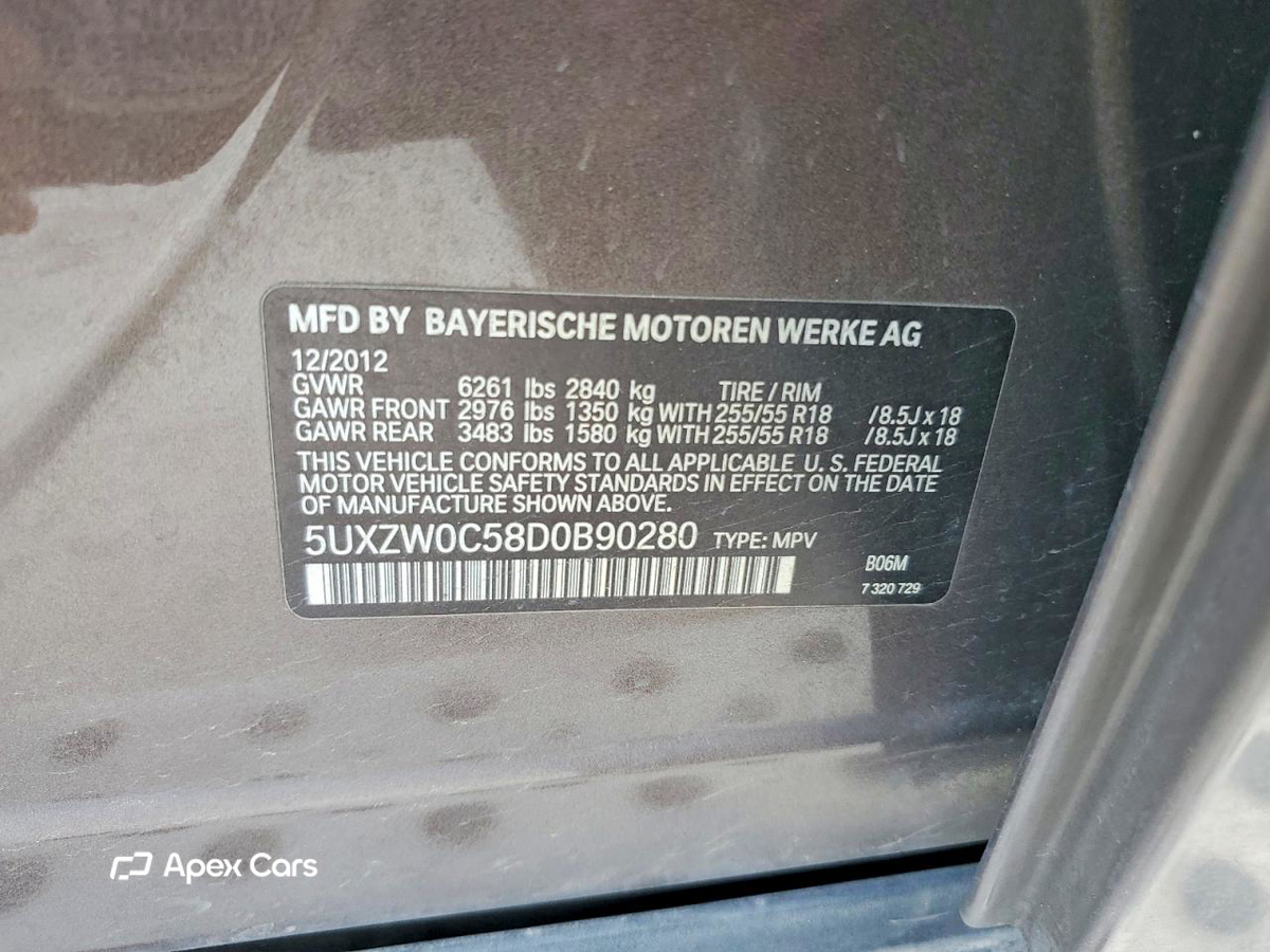 BMW X5 2013