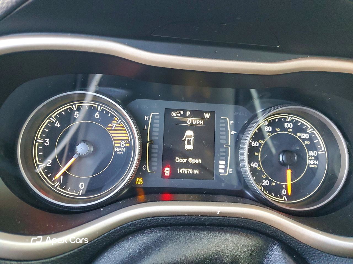 Jeep Grand Cherokee 2017