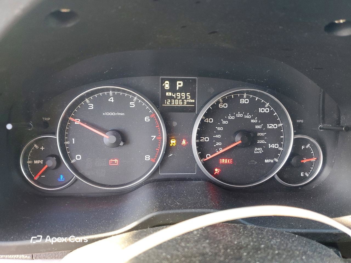 Subaru Outback 2014