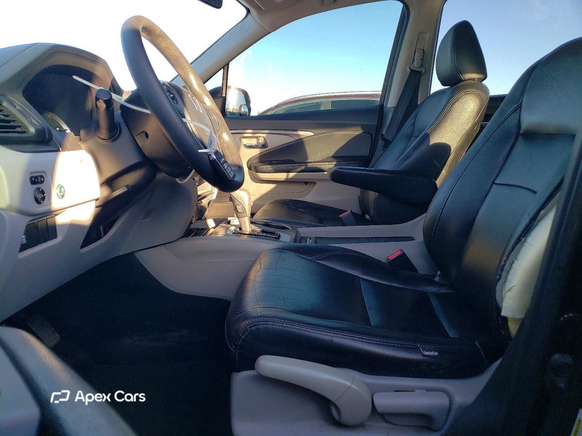 Honda Pilot 2018