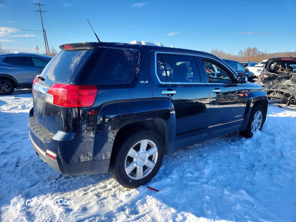 GMC Terrain 2012
