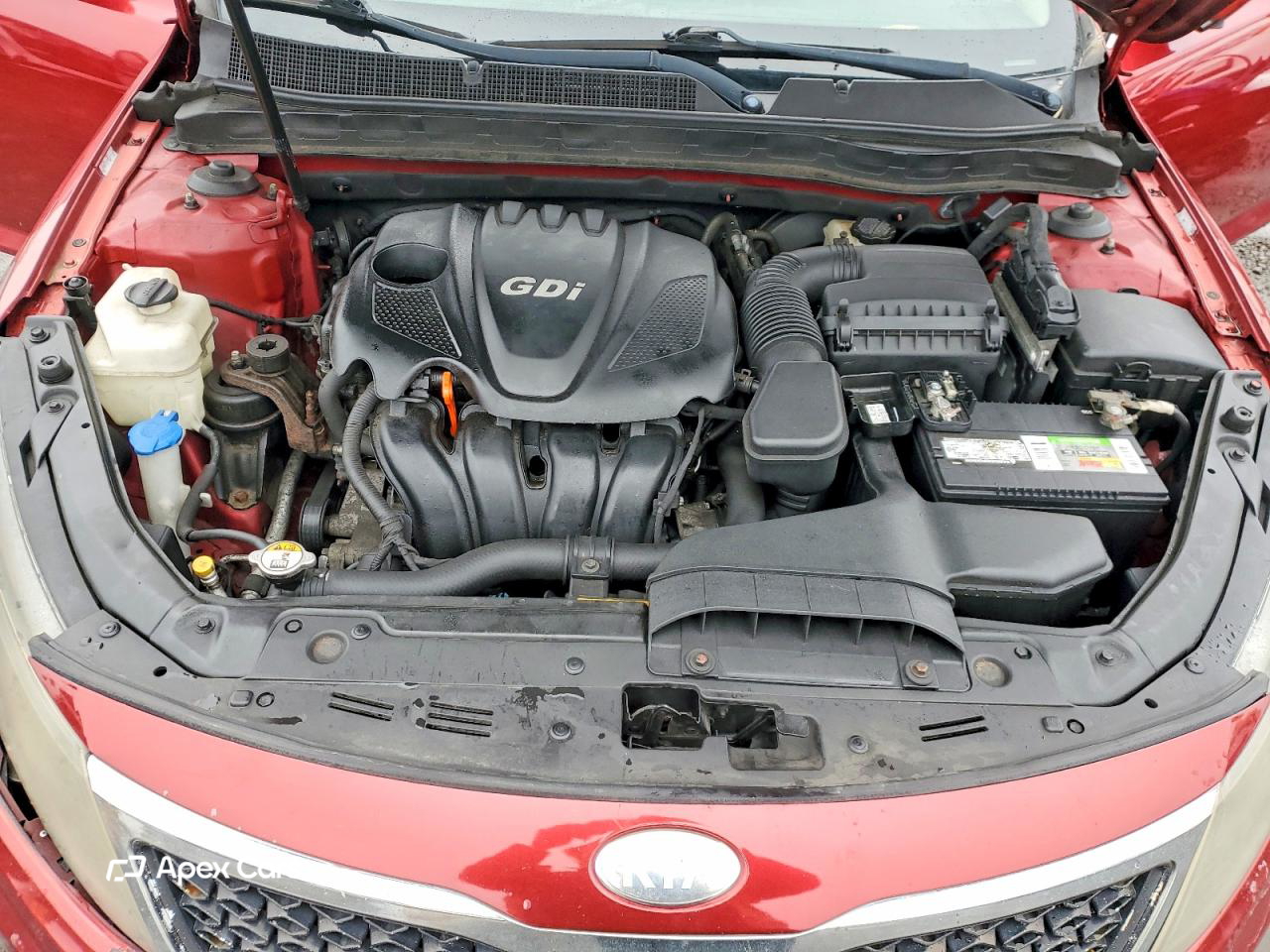 Kia Optima 2013
