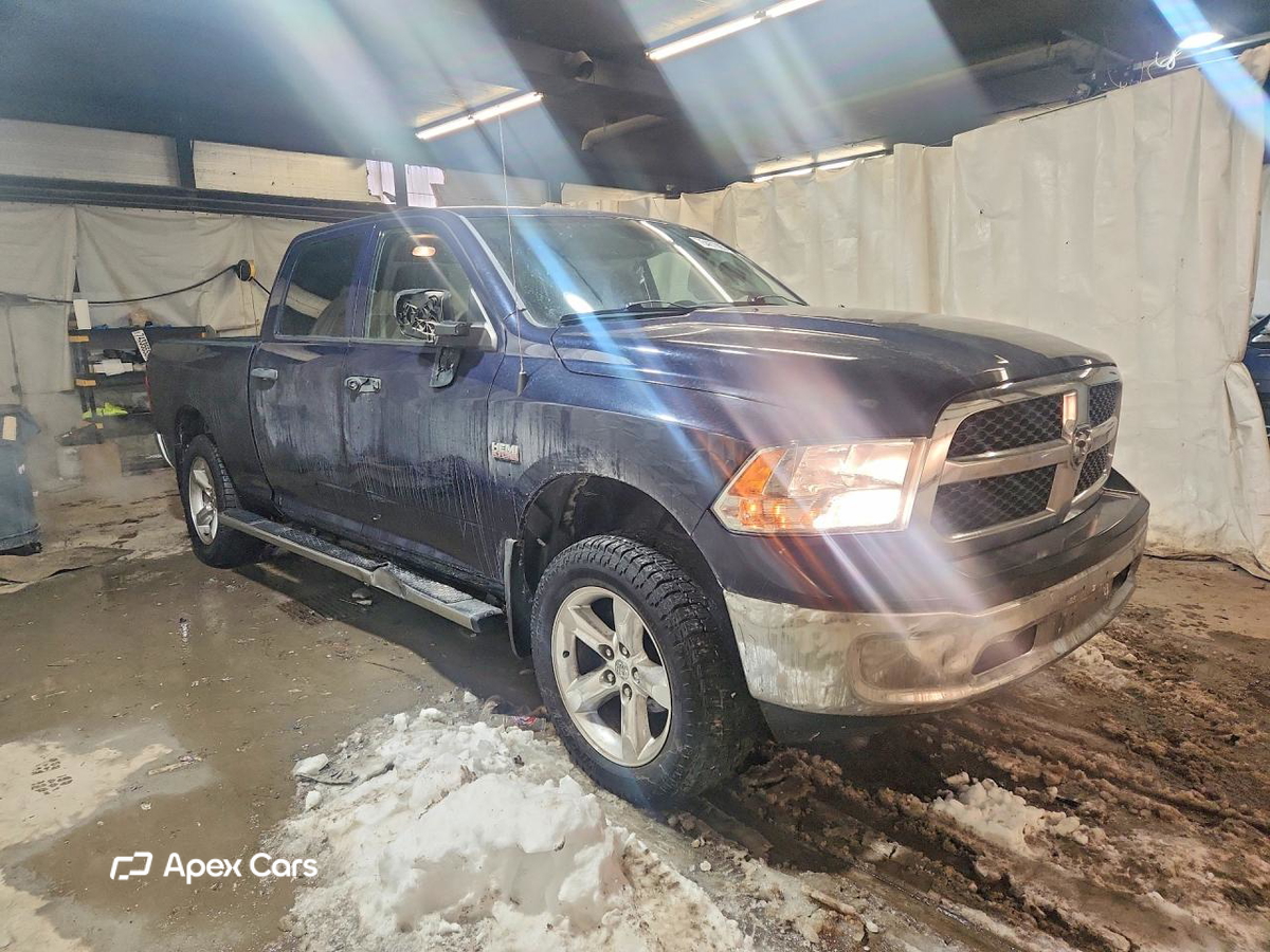 RAM 1500 2016