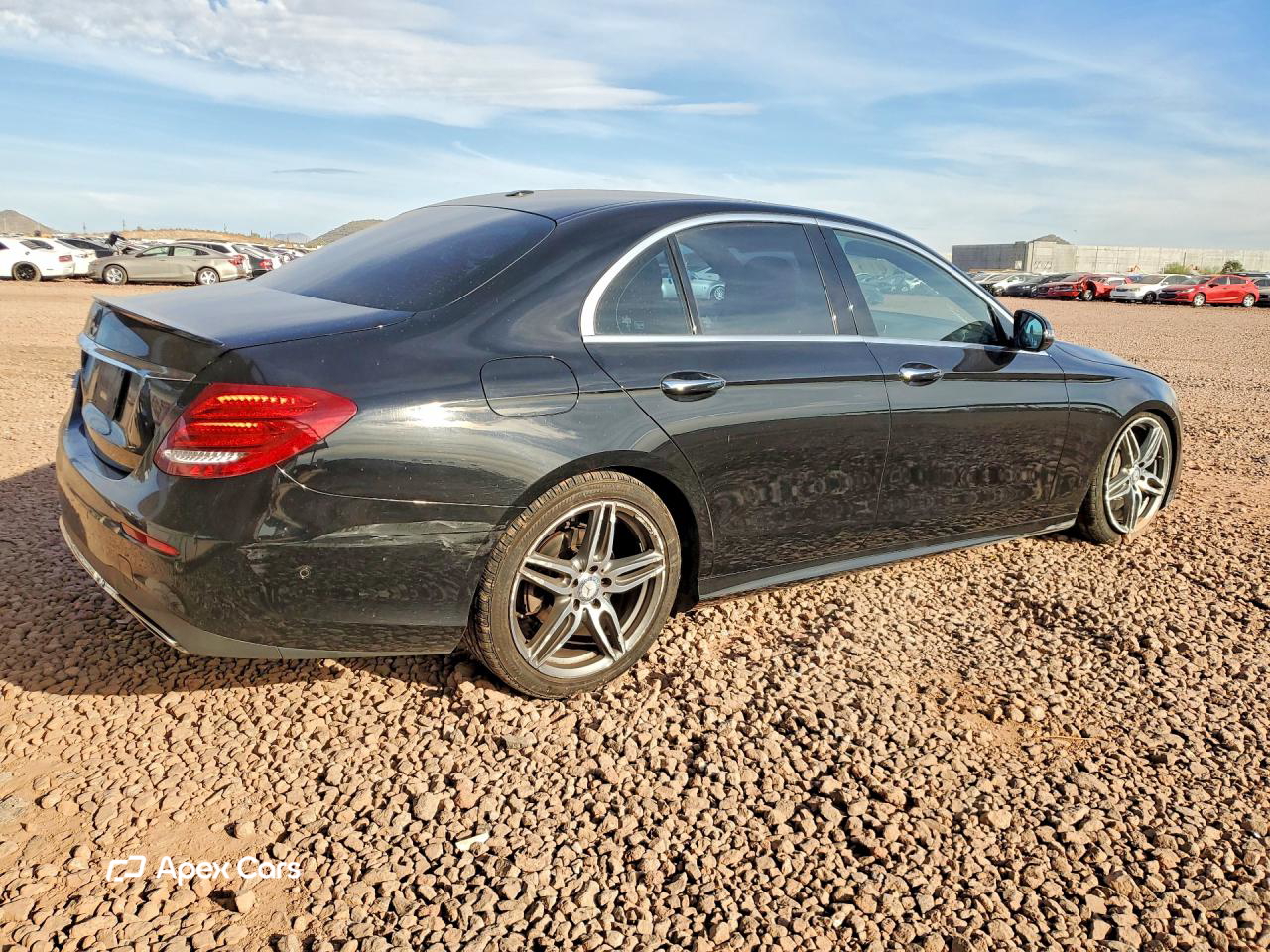 Mercedes-Benz E-klasse 2017