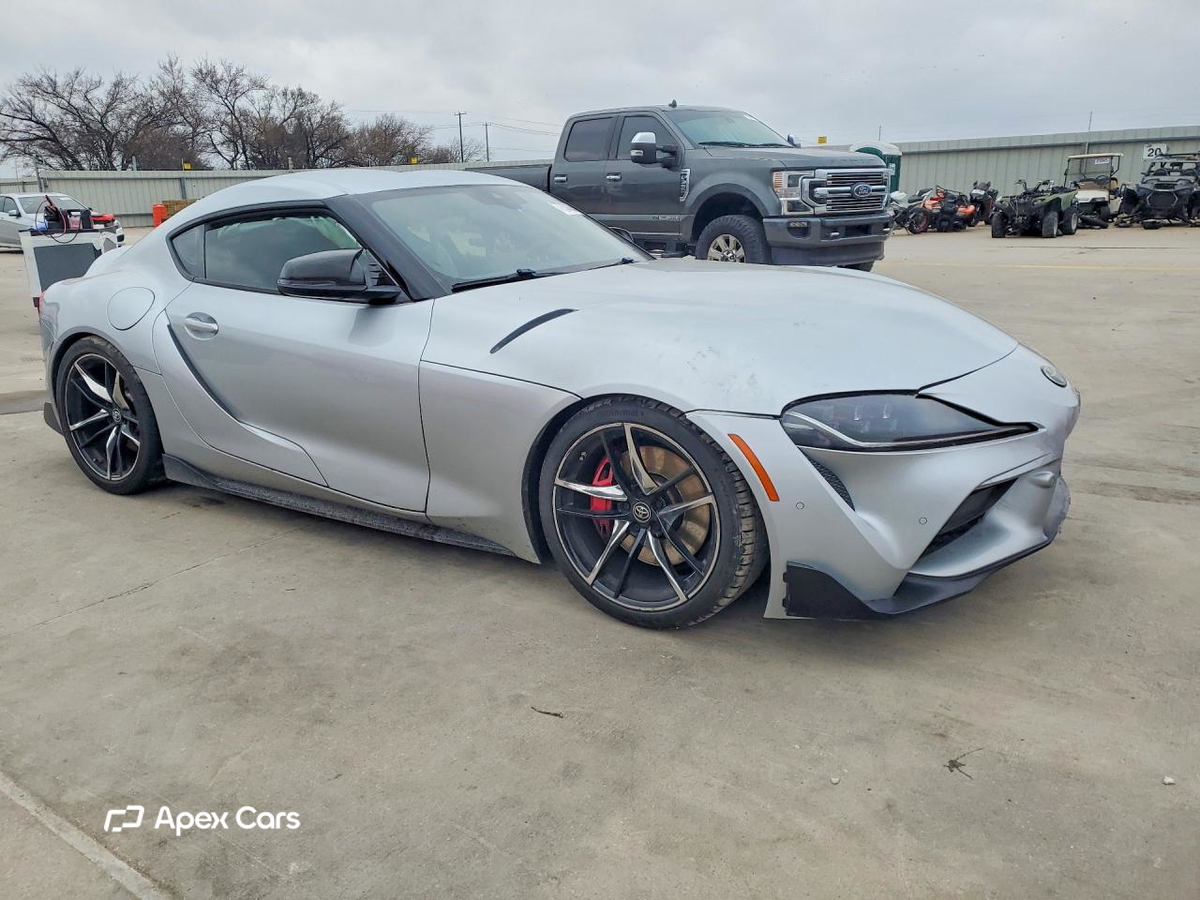 Toyota Supra 2020